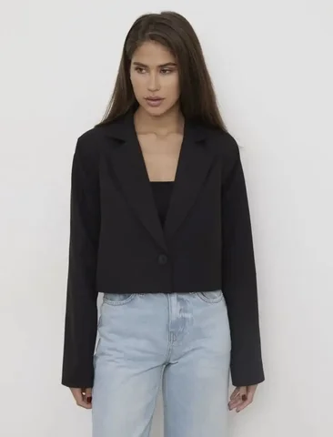 Продам укороченный пиджак 40 размер - Худи в Томск