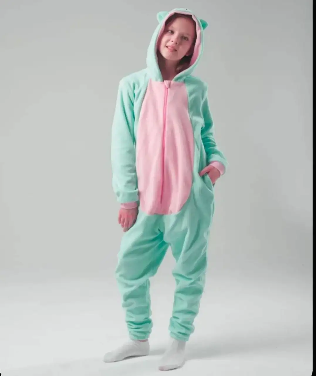 Кигуруми размер 146 б/у отличное состояние - Пижамы/кигуруми (Одежда) в Томск