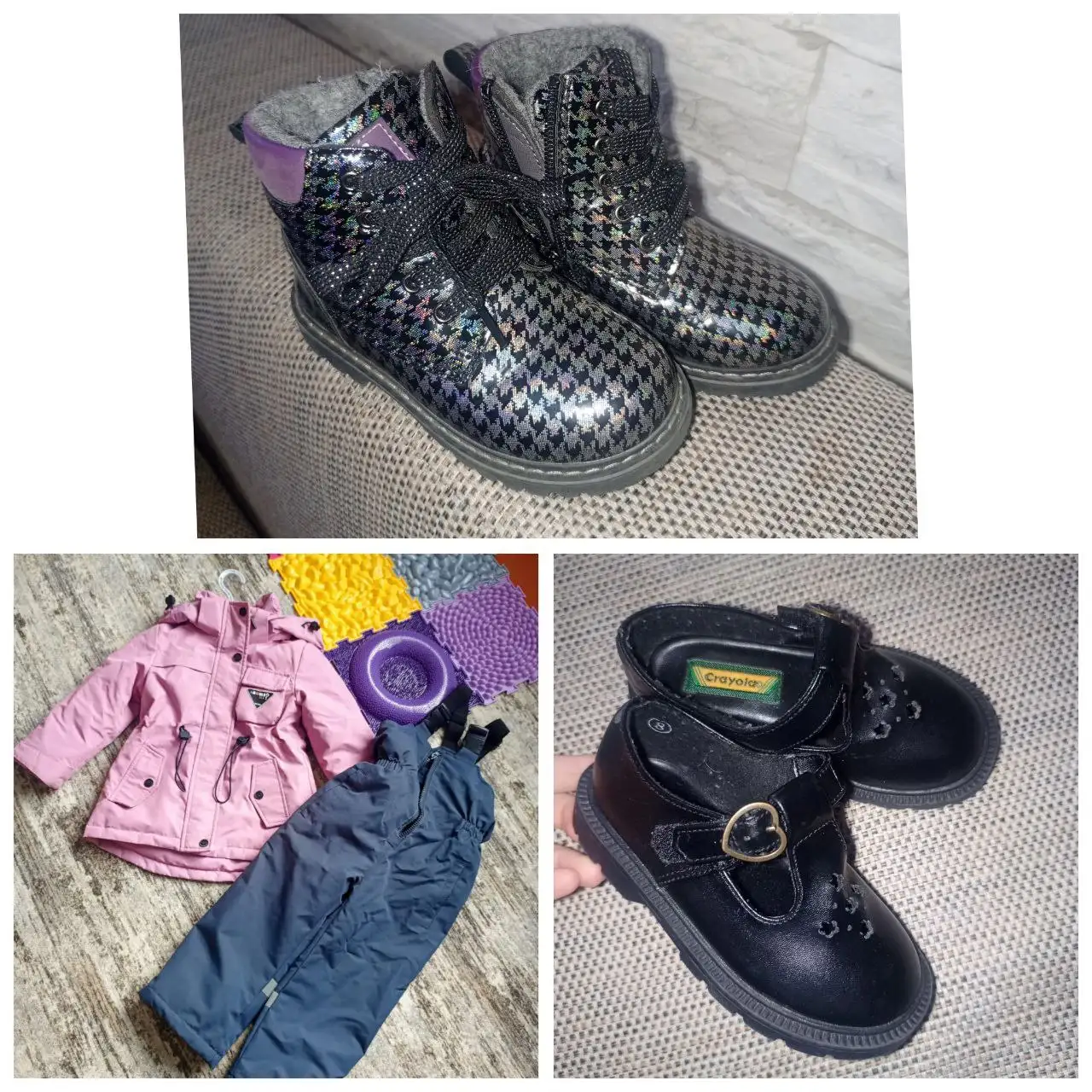 Демисезонный костюм и ботиночки для детей - Одежда и обувь (Товары для детей) в Томск