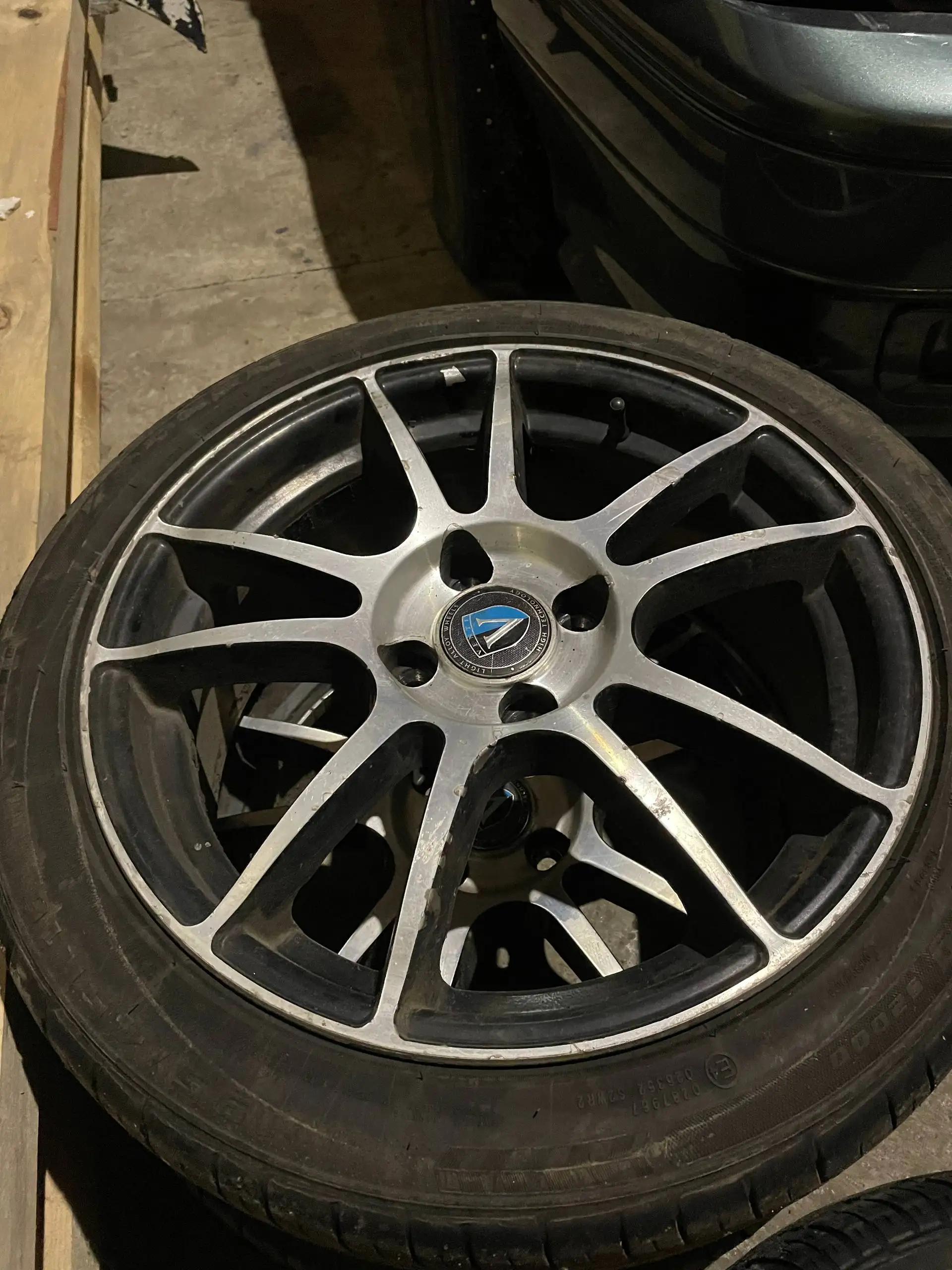 Продам диски R16 4/98 100 лето - Диски (Запчасти) в Томск