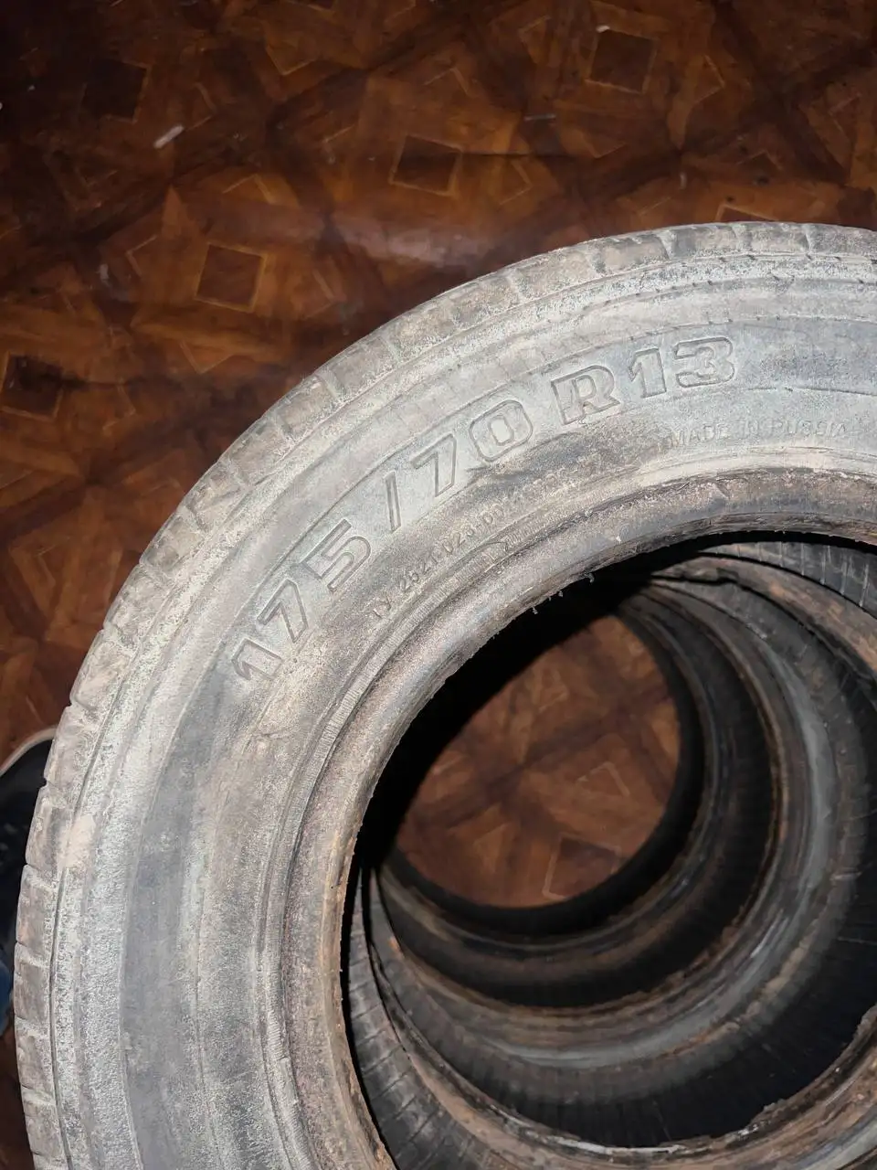 Шины летние КАМА-205 радиус 13 - Шины и диски (Авто) в Томск