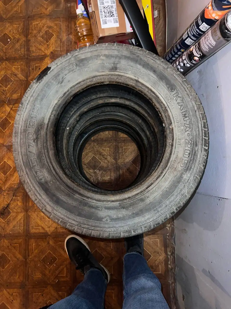 Шины летние КАМА-205 радиус 13 - Шины и диски (Авто) в Томск