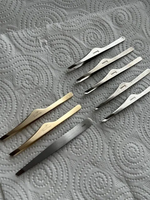 Продажа оригинальных пинцетов Solinberg, Freiaviver, YOKO - Инструменты для маникюра в Томск