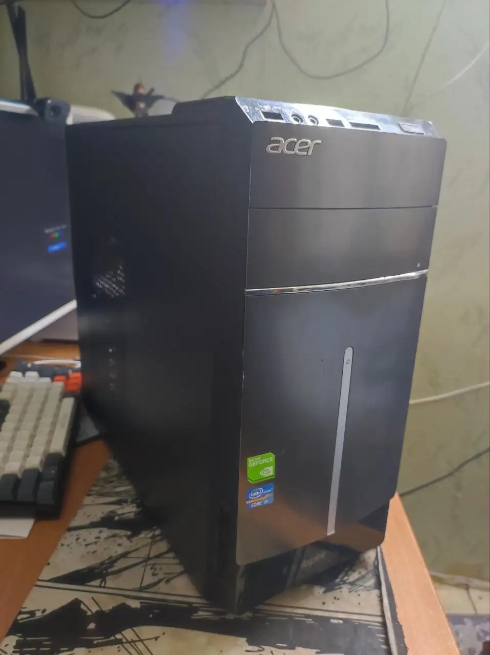 Компьютер для работы и игр - Компьютеры (Электроника) в Томск