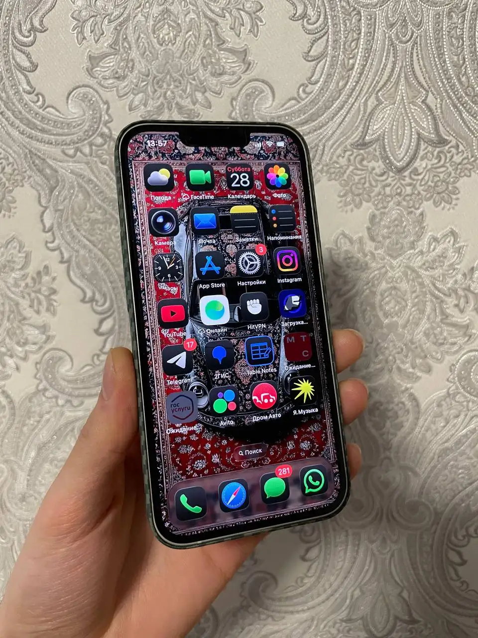 Продам iPhone 14 128GB в отличном состоянии - Смартфоны (Электроника) в Томск