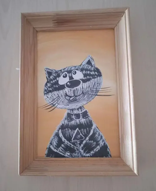 Картины А4 в Солнечном - Картины по номерам в Томск