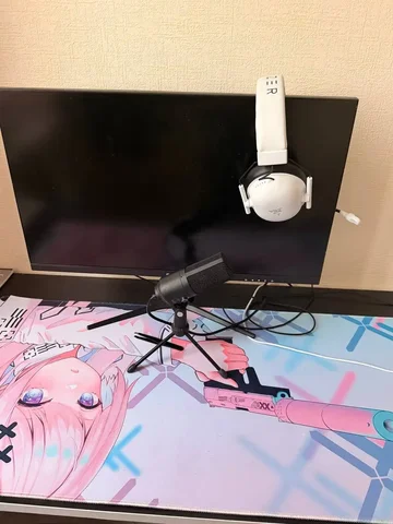 Продам монитор 144Гц, наушники, микрофон, коврик - Компьютерная техника в Томск