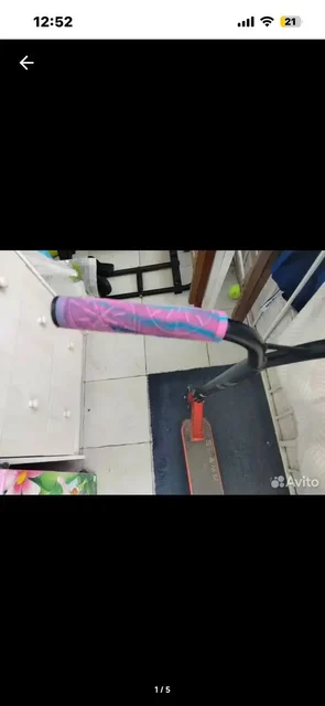 Самокат в идеальном состоянии с шестигранником в подарок - Офисное оборудование в Томск