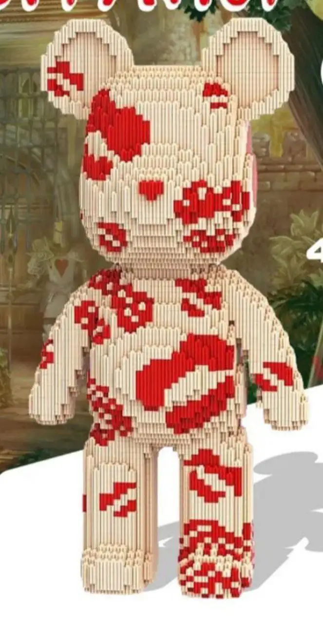 Конструктор 7220 деталей 46 см высота - Конструкторы (Хобби и отдых) в Томск