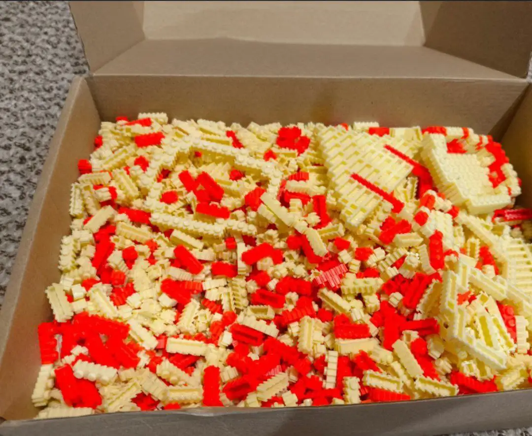 Конструктор 7220 деталей 46 см высота - Конструкторы (Хобби и отдых) в Томск