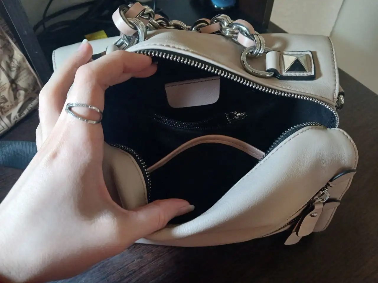 Женская сумка из натуральной кожи - Сумки (Барахолка) в Томск