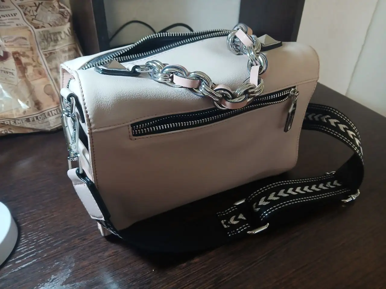 Женская сумка из натуральной кожи - Сумки (Барахолка) в Томск