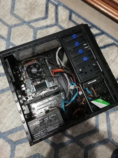 Игровой ПК AMD FX-6300 с GTX 750 Ti - Компьютеры и комплектующие в Томск