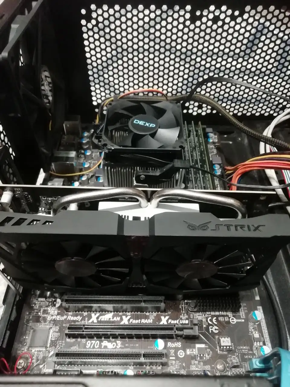 Игровой ПК AMD FX-6300 с GTX 750 Ti - Компьютеры и комплектующие (Электроника) в Томск