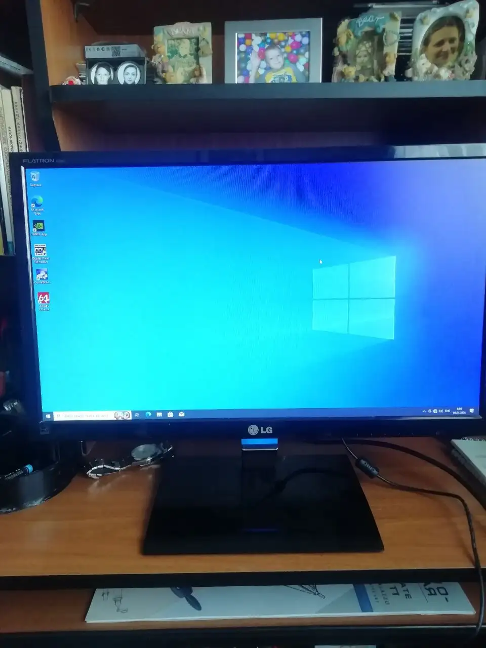 Монитор LG 21.5" Full HD - Мониторы (Электроника) в Томск