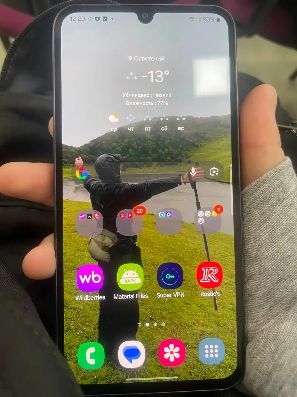 Продам Samsung Galaxy A34 128ГБ - Смартфоны (Электроника) в Томск