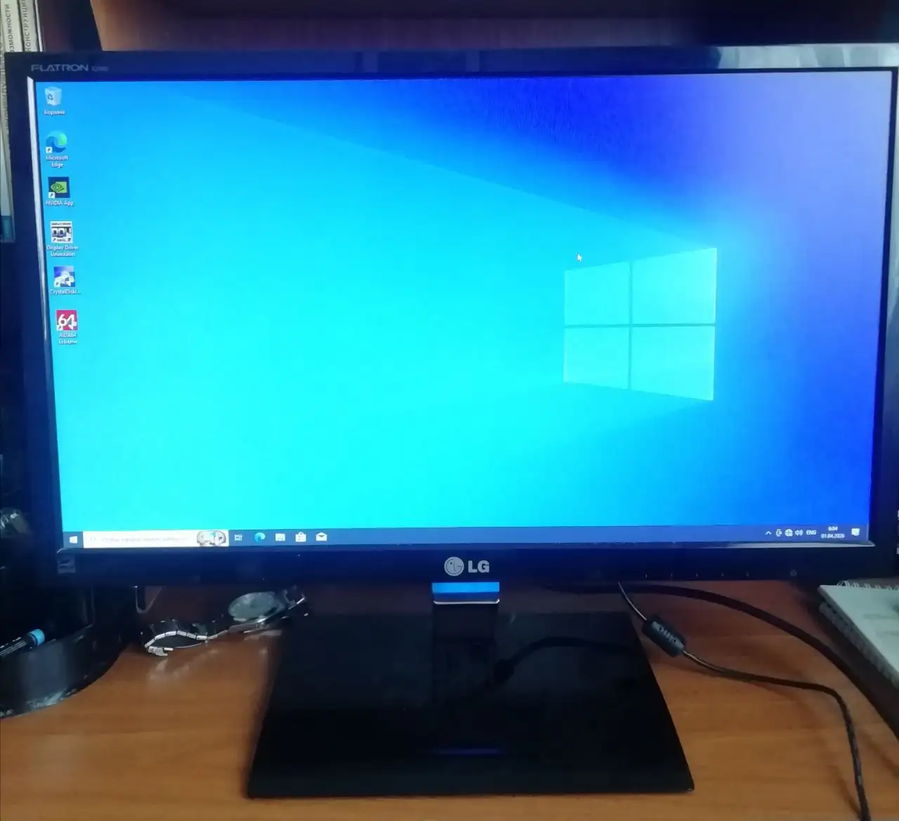 Монитор LG 21.5" Full HD - Мониторы (Электроника) в Томск