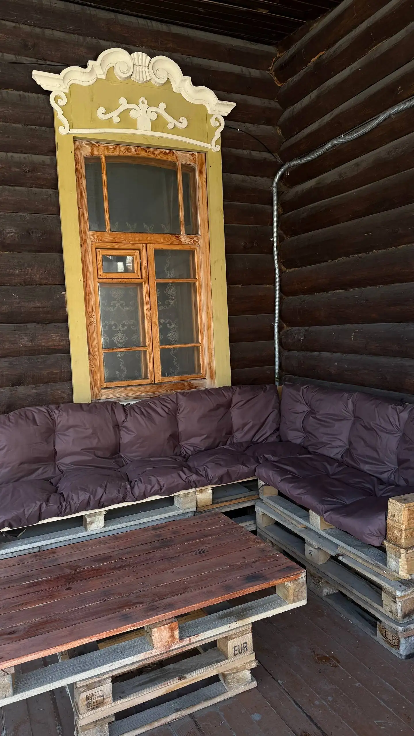 Беседка из паллетов б/у - Барахолка в Томск