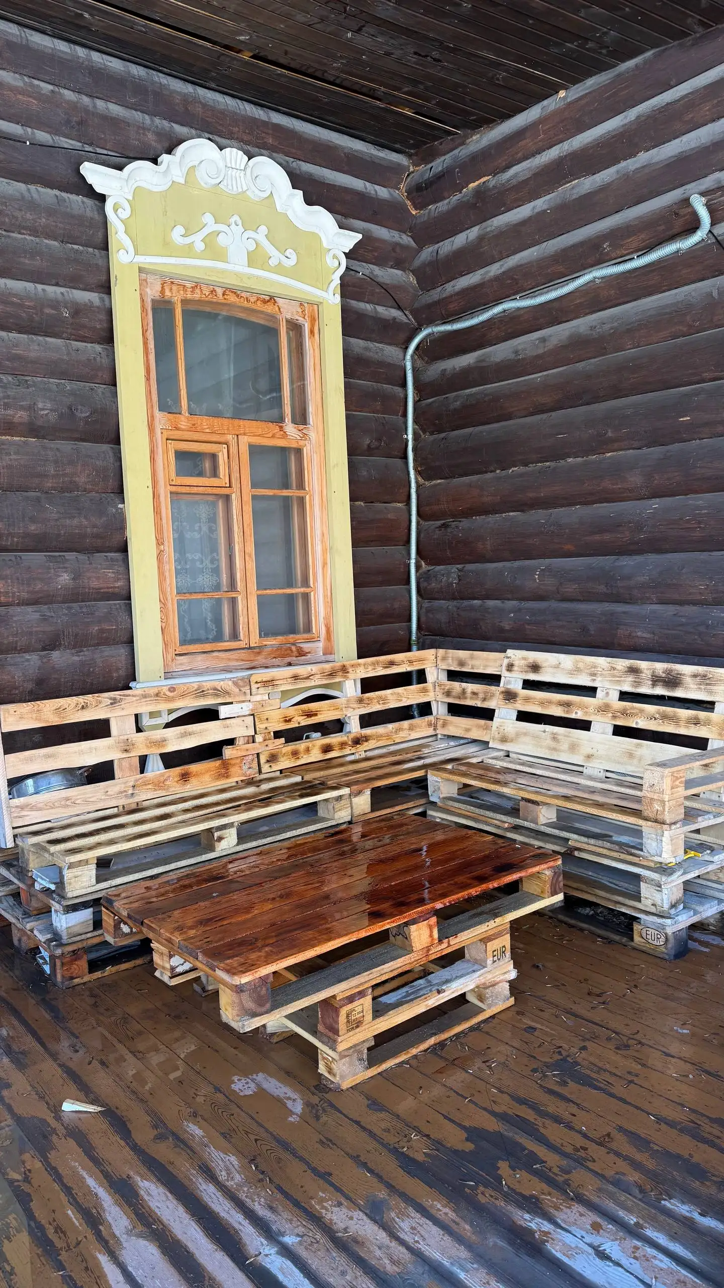 Беседка из паллетов б/у - Барахолка в Томск