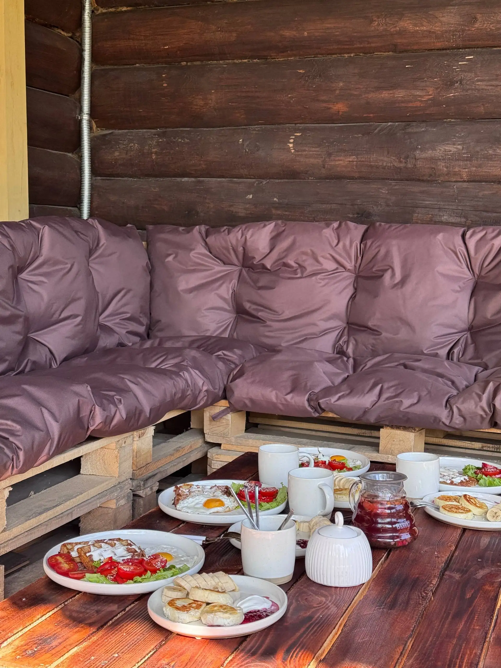 Беседка из паллетов б/у - Барахолка в Томск