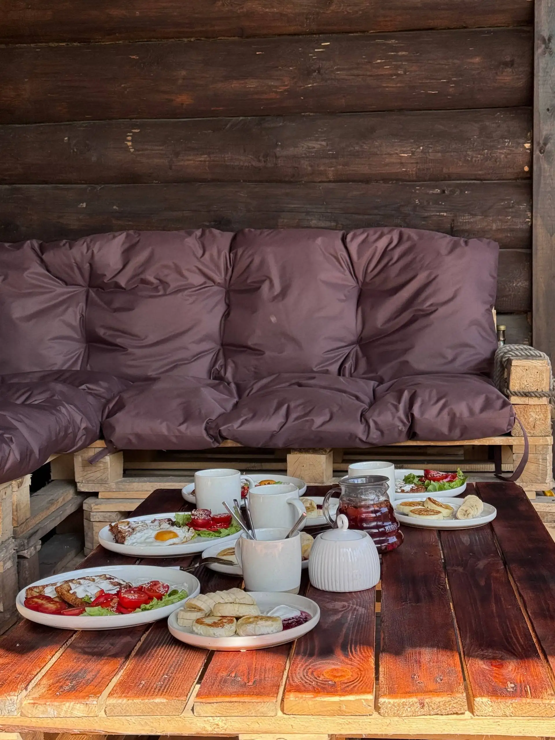 Беседка из паллетов б/у - Барахолка в Томск