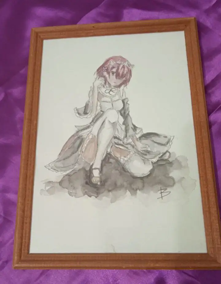 Картина ручной работы в рамке со стеклом - Для дома и дачи в Солнечный