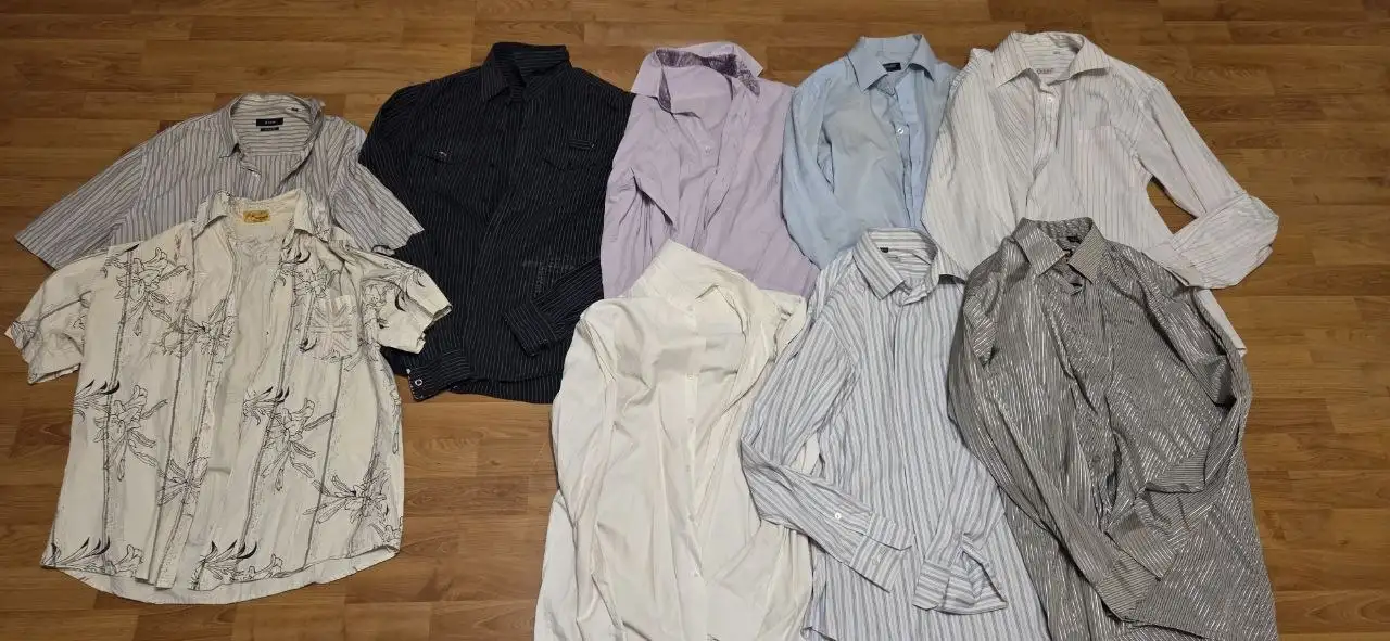 Мужские рубашки размер 46 - Мужская одежда (Одежда) в Томск