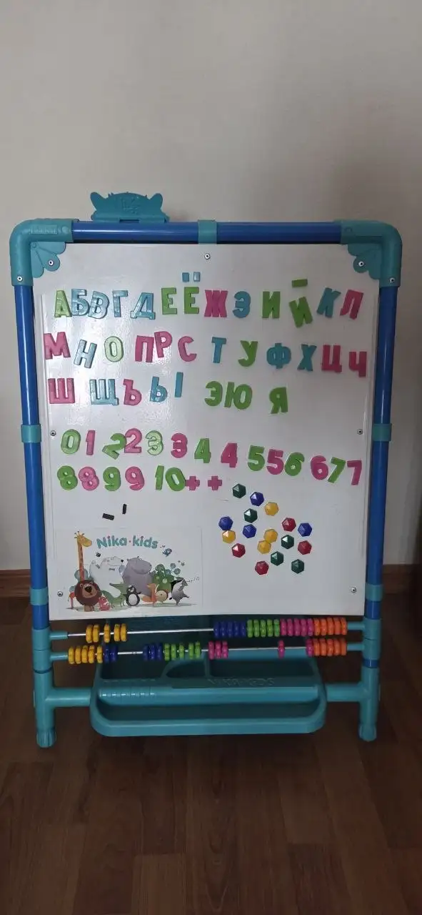 Мольберт детский Nika kids магнитный и меловой - Барахолка в Томск