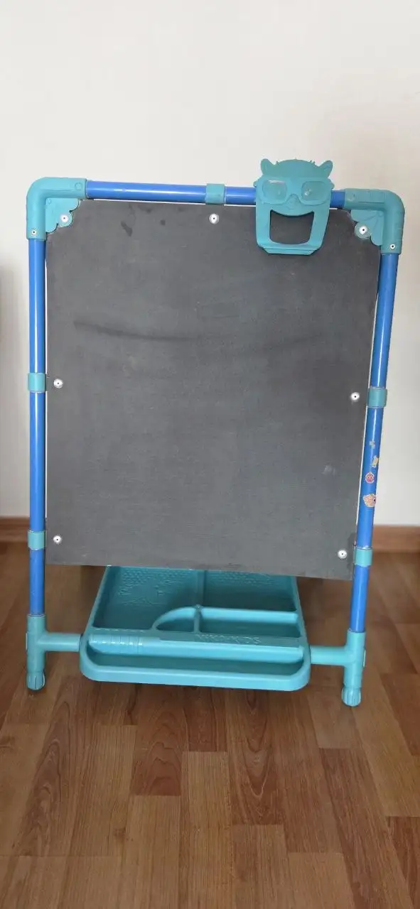 Мольберт детский Nika kids магнитный и меловой - Барахолка в Томск