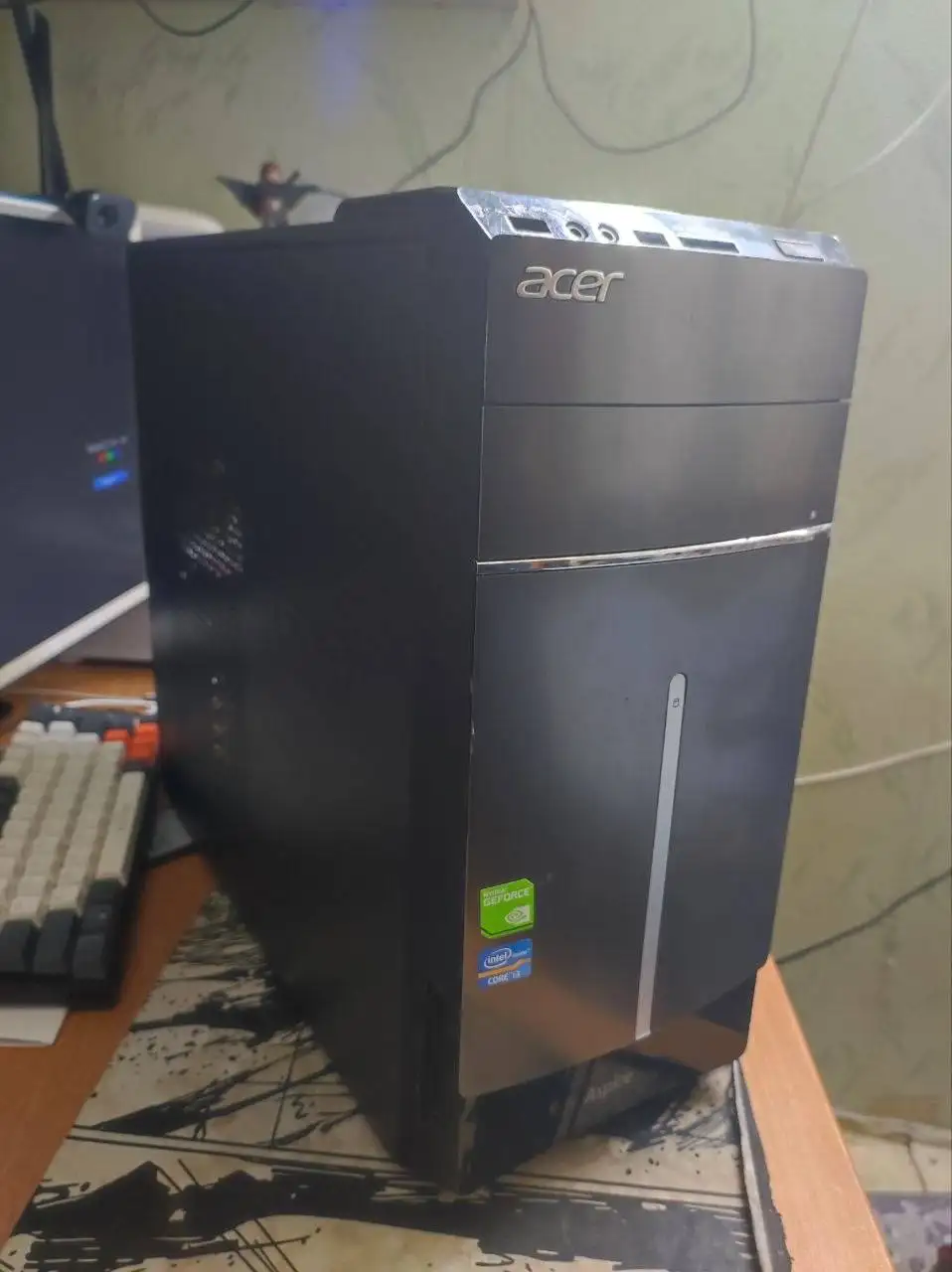 Продам компьютер AMD A10 5700 с видеокартой Radeon R7 200 - Электроника в Томск