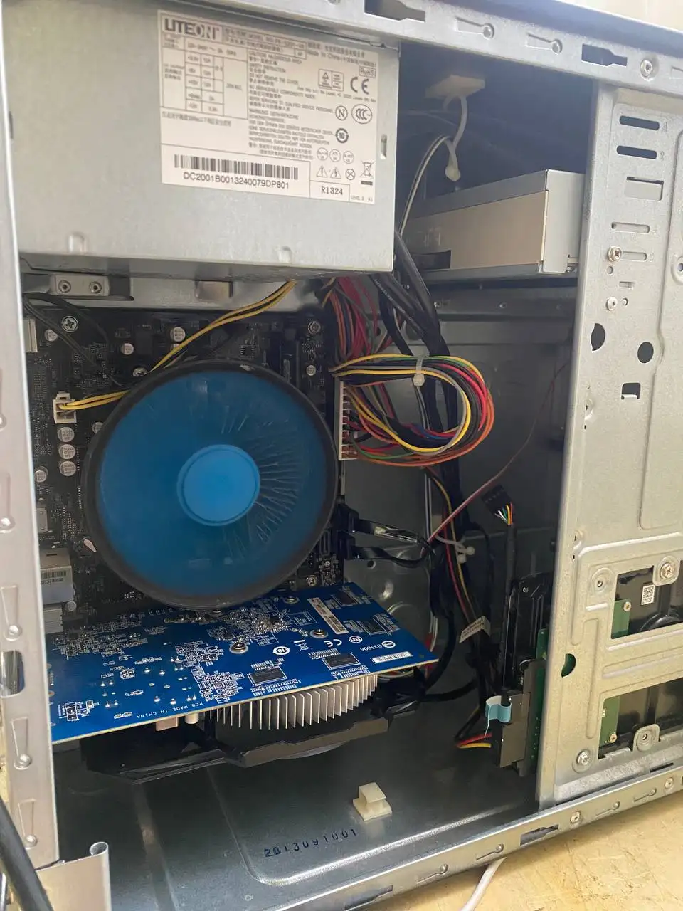 Продам компьютер AMD A10 5700 с видеокартой Radeon R7 200 - Электроника в Томск