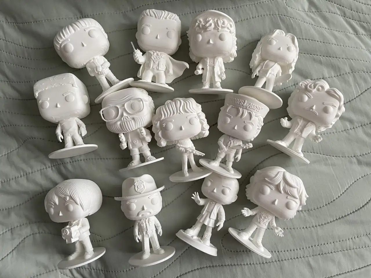 Фигурки Funko POP для раскрашивания - Творчество/Рукоделие (Хобби и отдых) в Томск