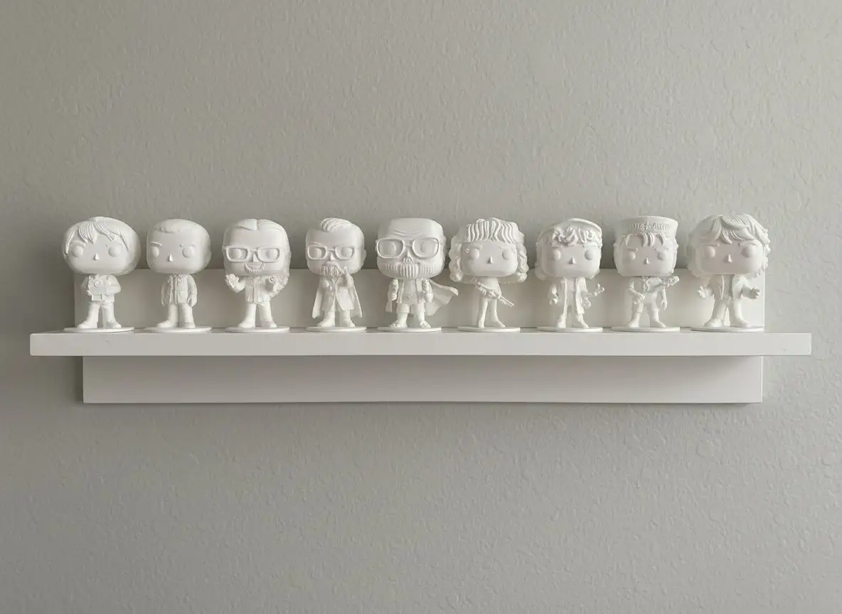 Фигурки Funko POP для раскрашивания - Творчество/Рукоделие (Хобби и отдых) в Томск