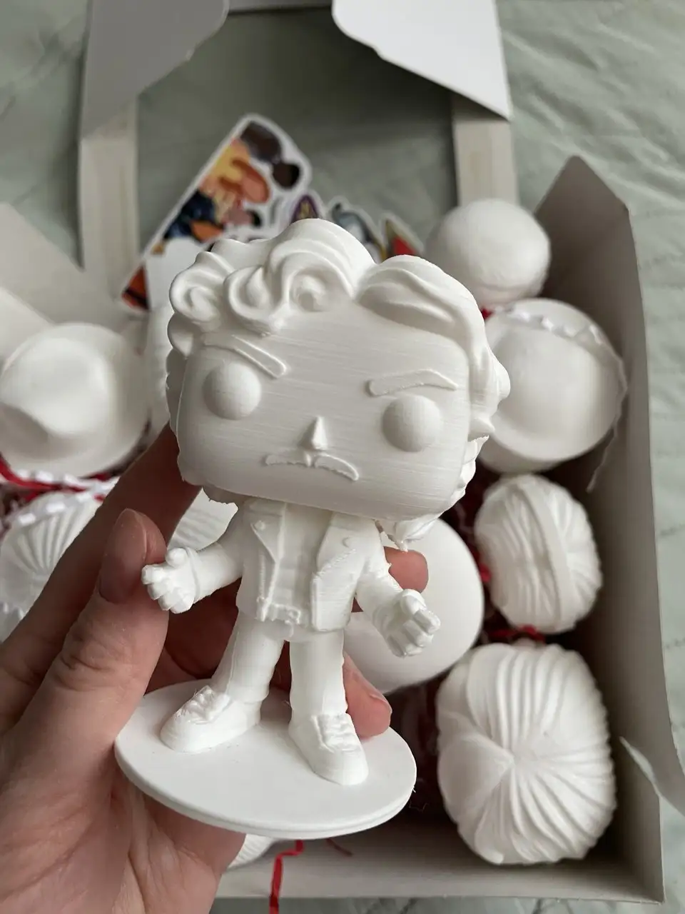 Фигурки Funko POP для раскрашивания - Творчество/Рукоделие (Хобби и отдых) в Томск