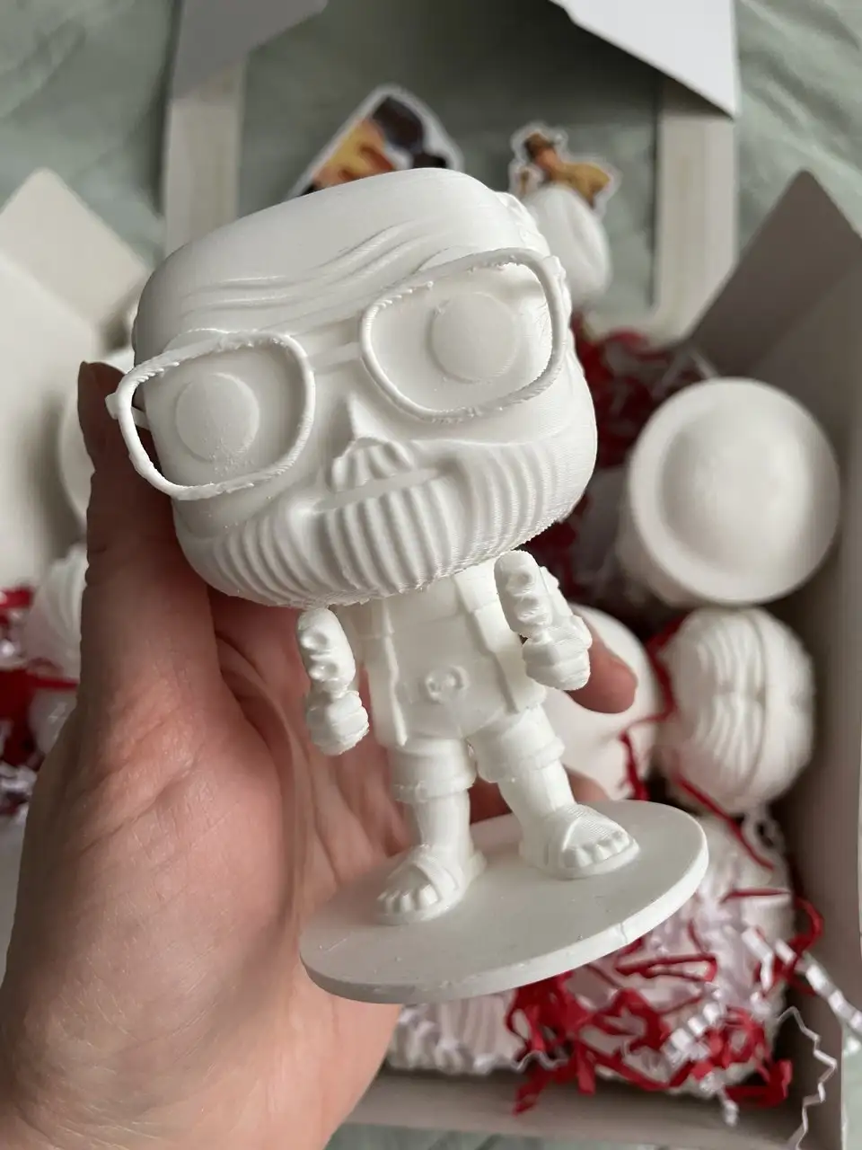 Фигурки Funko POP для раскрашивания - Творчество/Рукоделие (Хобби и отдых) в Томск