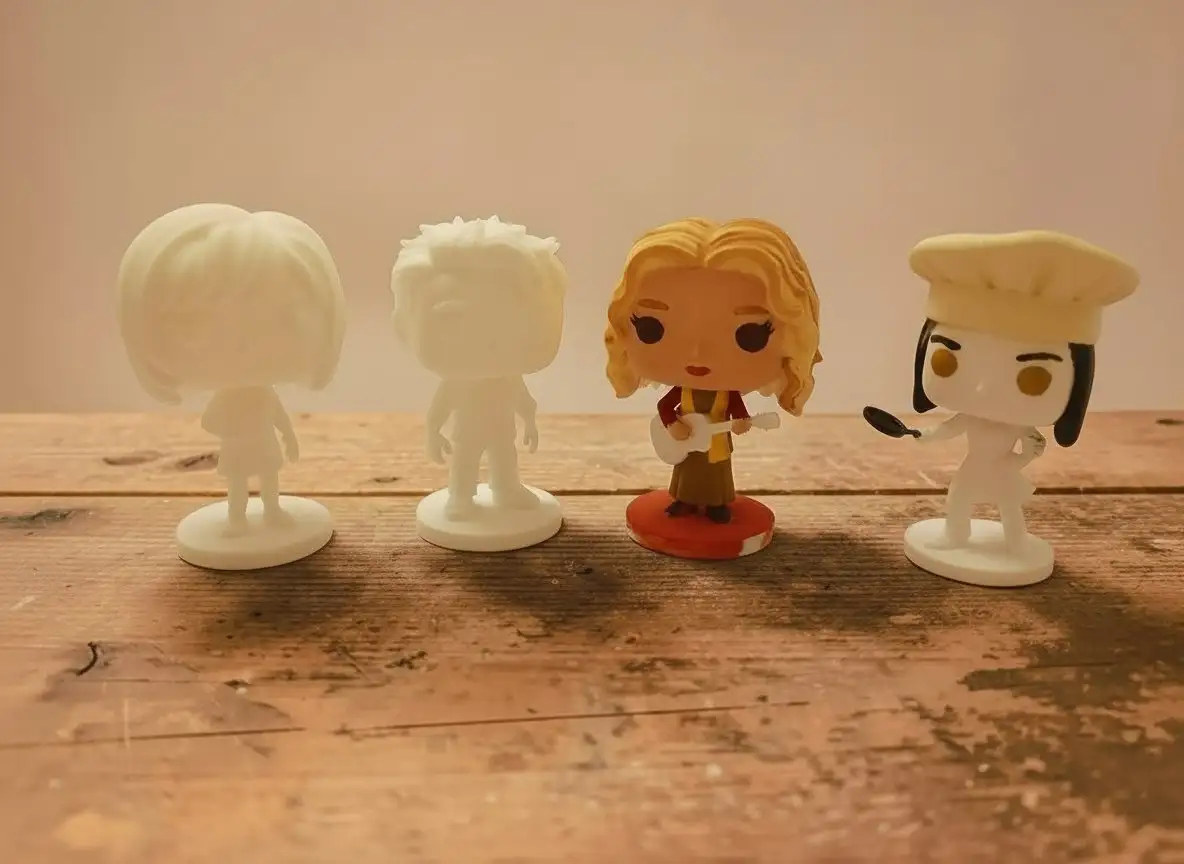 Фигурки Funko POP для раскрашивания - Творчество/Рукоделие (Хобби и отдых) в Томск