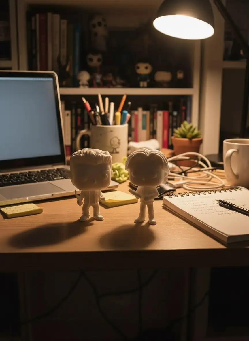 Фигурки Funko POP для раскрашивания - Творчество/Рукоделие (Хобби и отдых) в Томск