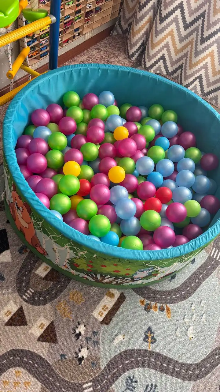 Круглый сухой бассейн «Зверята» б/у - Барахолка в Томск