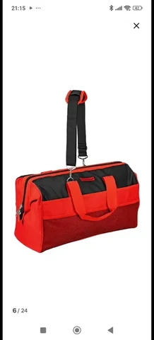 Потеряна красная сумка с инструментами в Советском районе - Барахолка в Томск