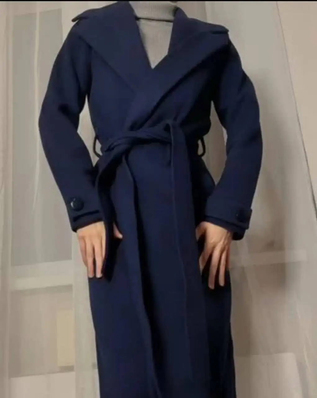 Теплое пальто размер M - Одежда в Томск