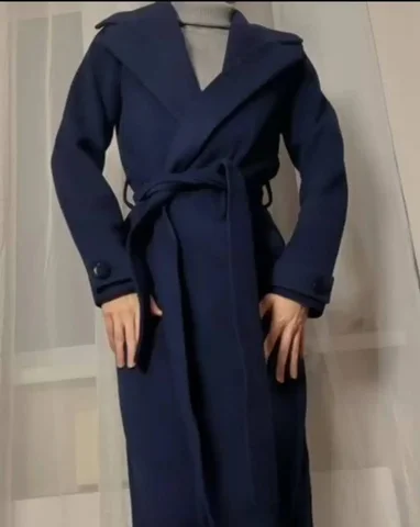 Теплое пальто размер M - Пиджаки в Томск