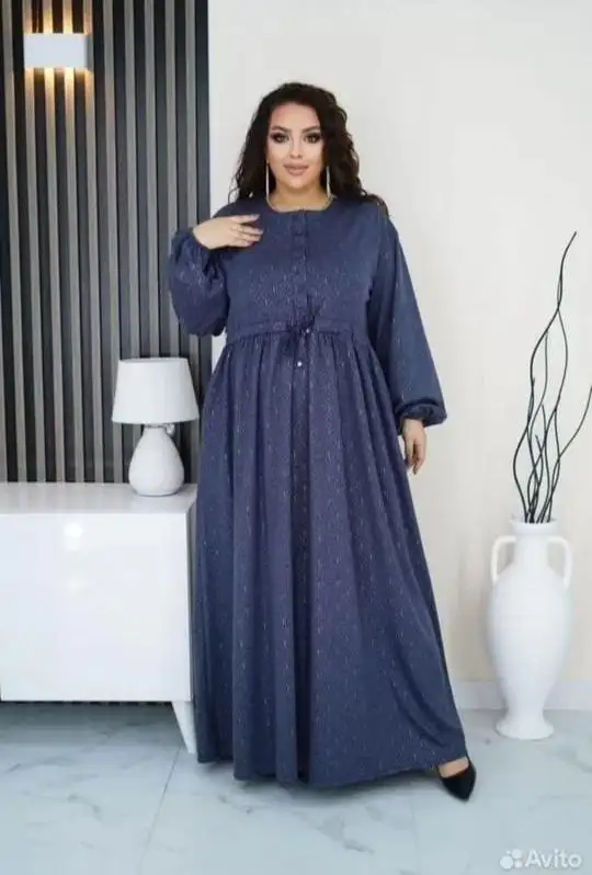 Турецкое платье в пол размер 58 - Платья (Одежда) в Томск
