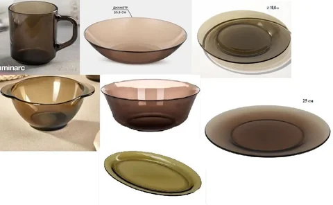 Посуда Luminarc б/у - Посуда в Томск