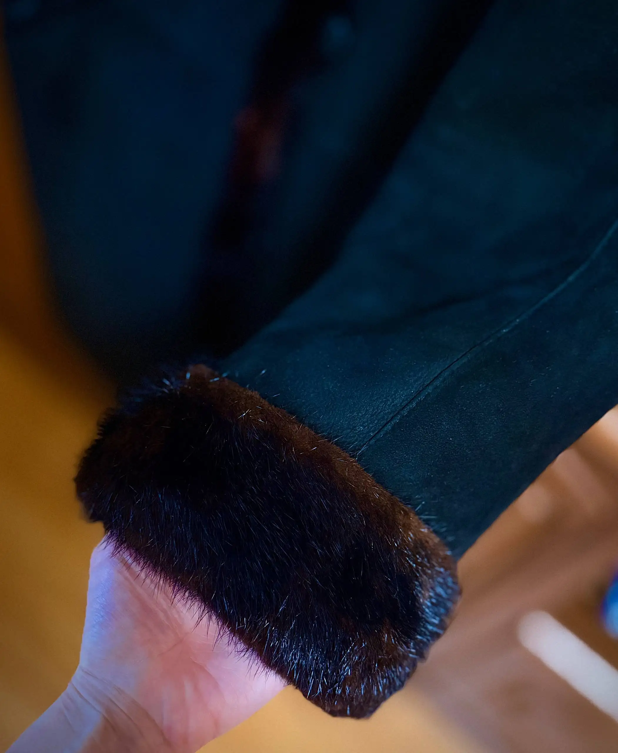 Натуральная дубленка размер 52-54 - Верхняя одежда (Одежда) в Томск