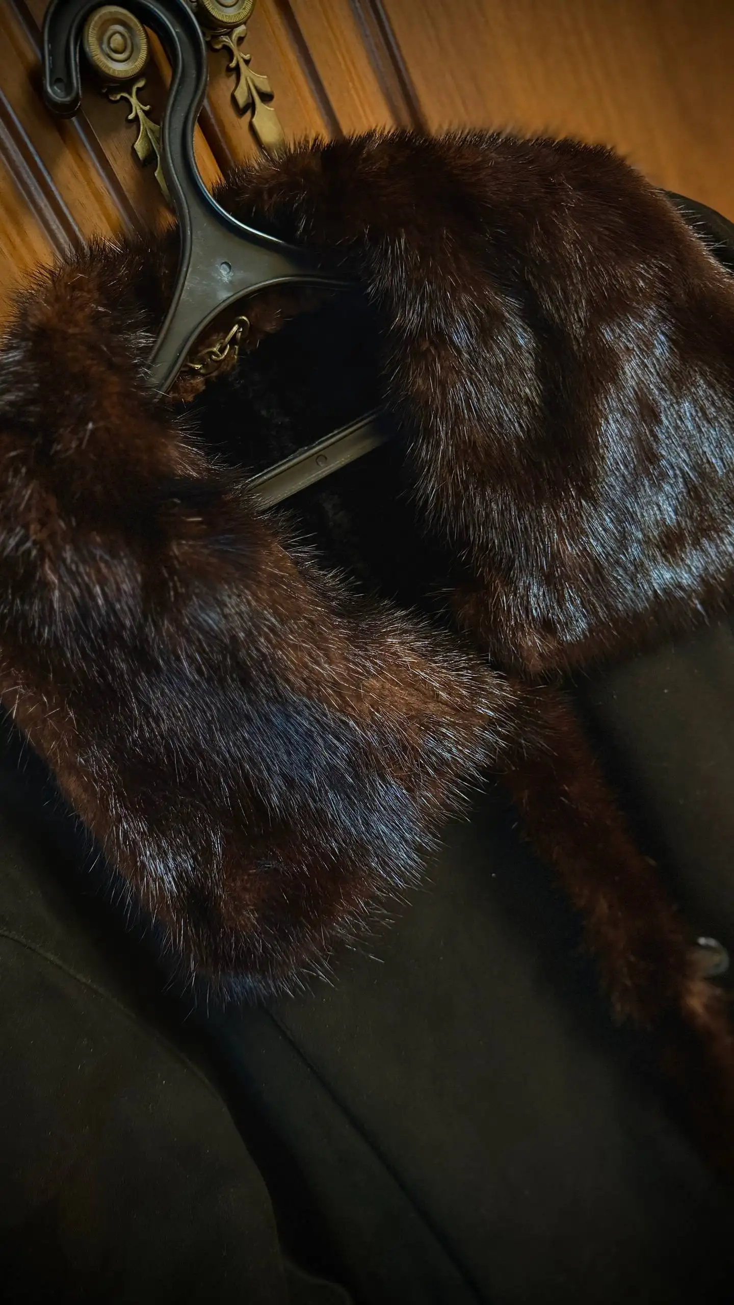 Натуральная дубленка размер 52-54 - Верхняя одежда (Одежда) в Томск