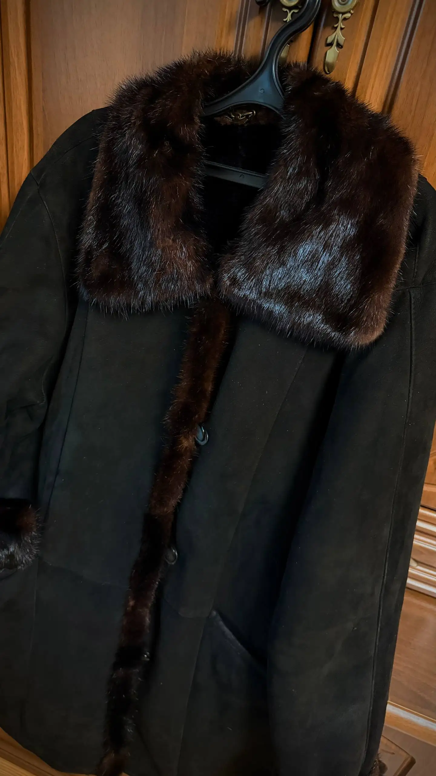 Натуральная дубленка размер 52-54 - Верхняя одежда (Одежда) в Томск