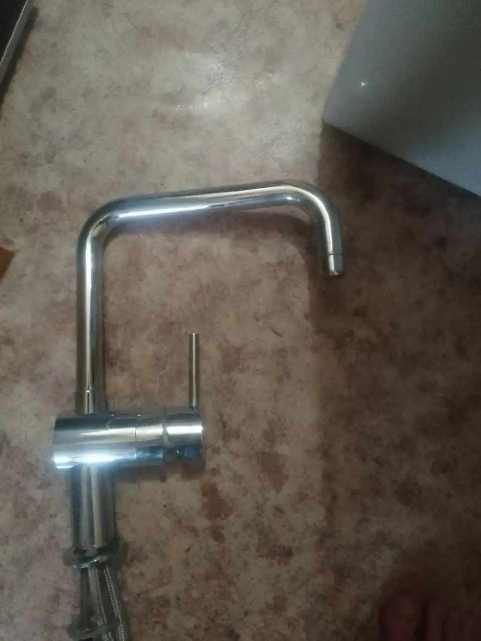Продам б/у смеситель в хорошем состоянии - Смесители (Для дома и дачи) в Томск