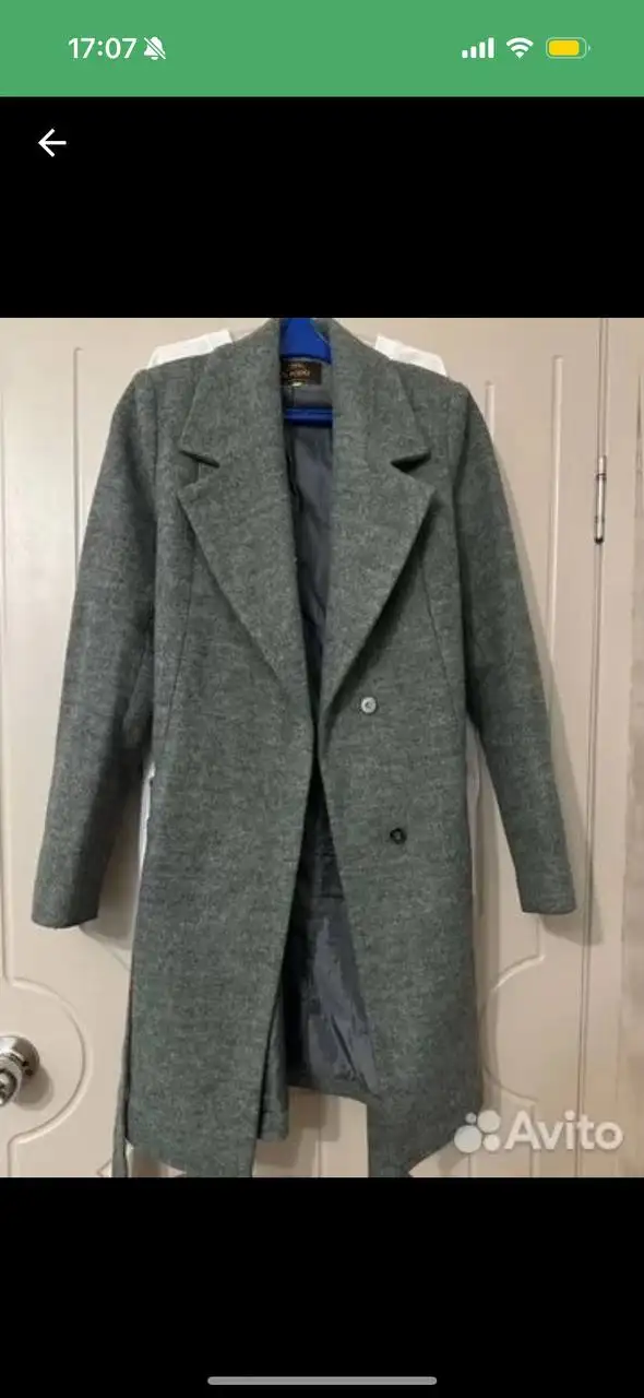 Продажа нового пальто размеров S и M - Верхняя одежда (Одежда) в Томск