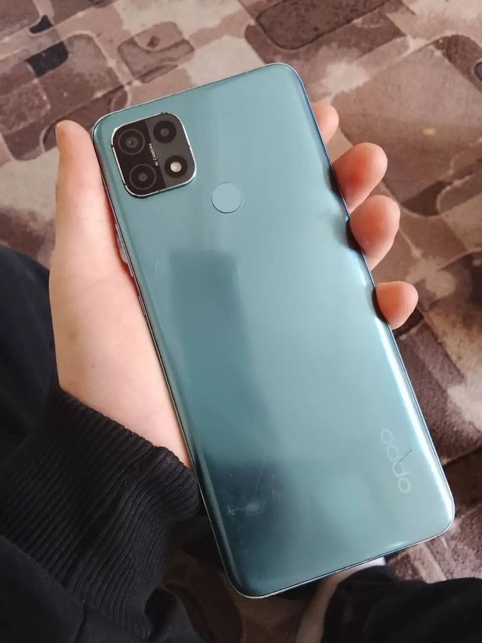 Продам OPPO A15 с поврежденным экраном - Смартфоны и телефоны (Электроника) в Томск