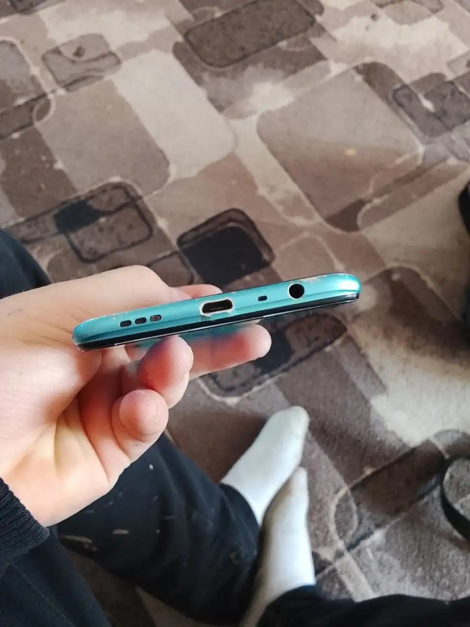 Продам OPPO A15 с поврежденным экраном - Смартфоны и телефоны (Электроника) в Томск